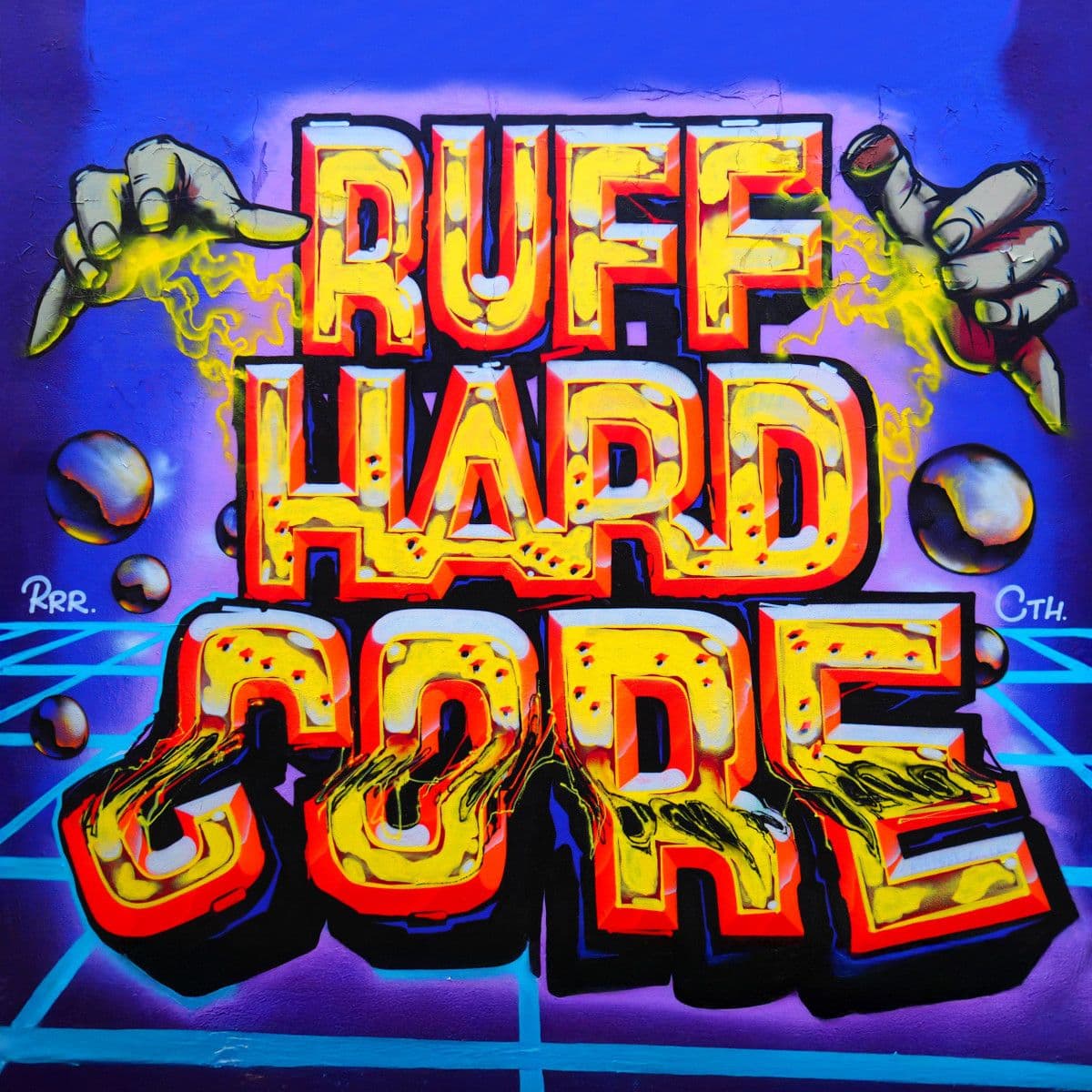 Ruff Hard Core 3x12"