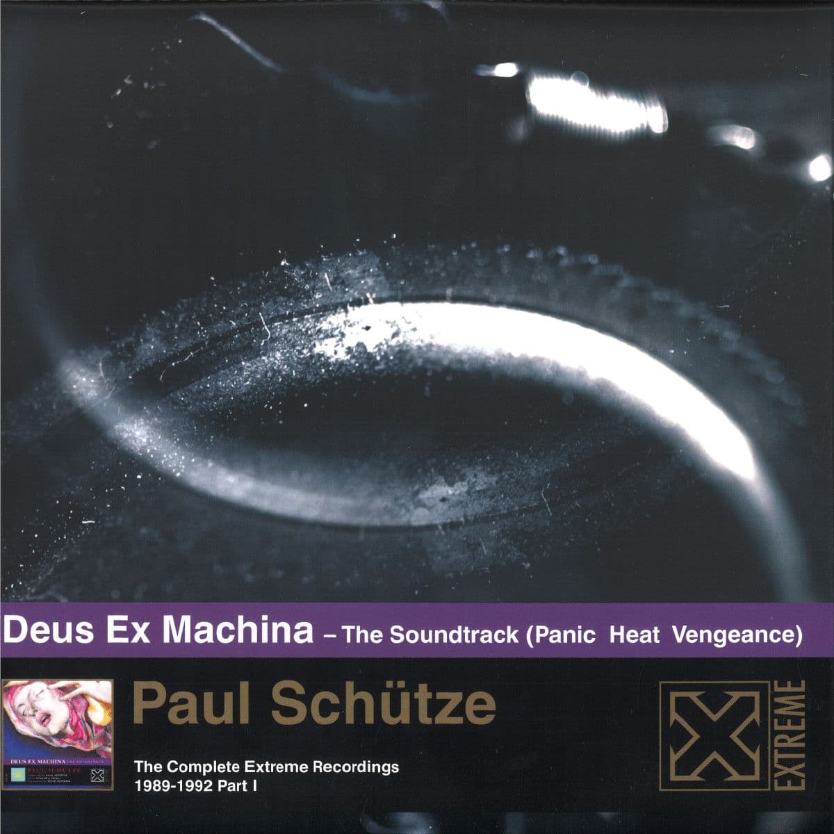 Deus Ex Machina LP 2x12"