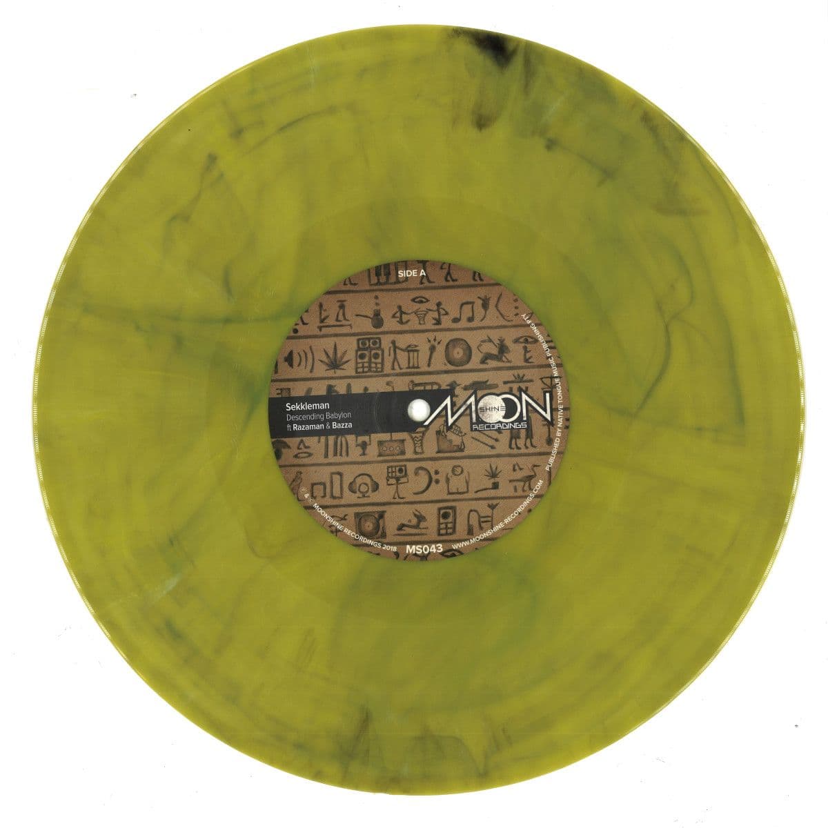 Descending Babylon / Dancehall Graveyard 10"