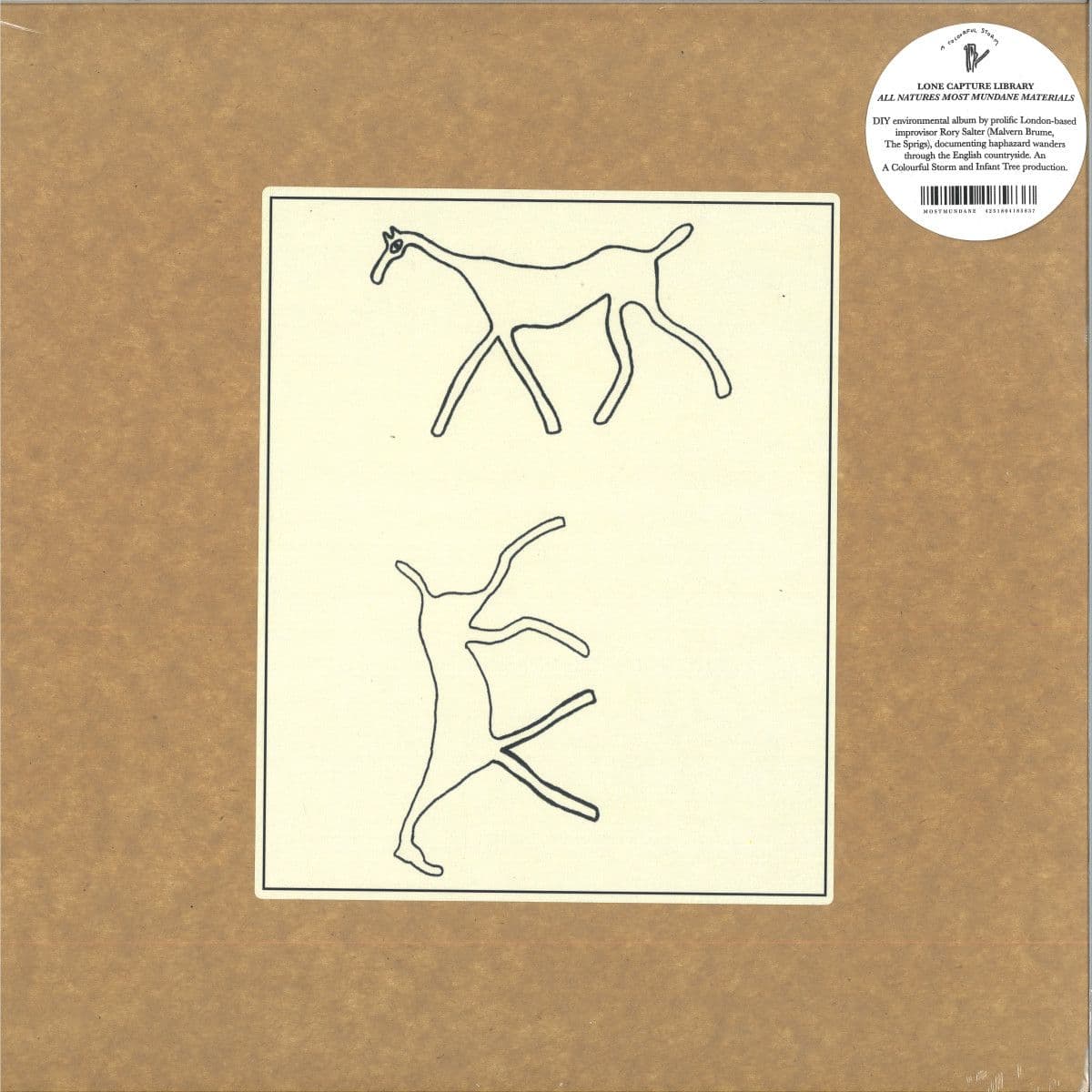 All Natures Most Mundane Materials (LP, Insert)