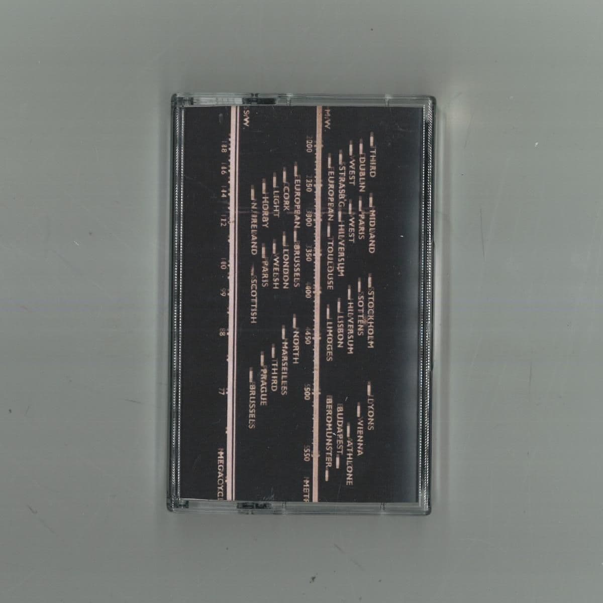 Recordings of Covert Shortwave Radio Stations (Shropshire & Mid-Wales) (MC)