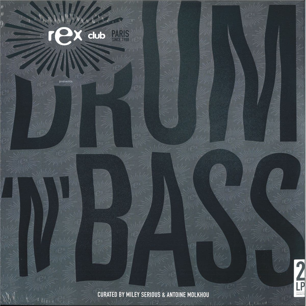 REX CLUB DRUM'N' BASS LP 2x12"