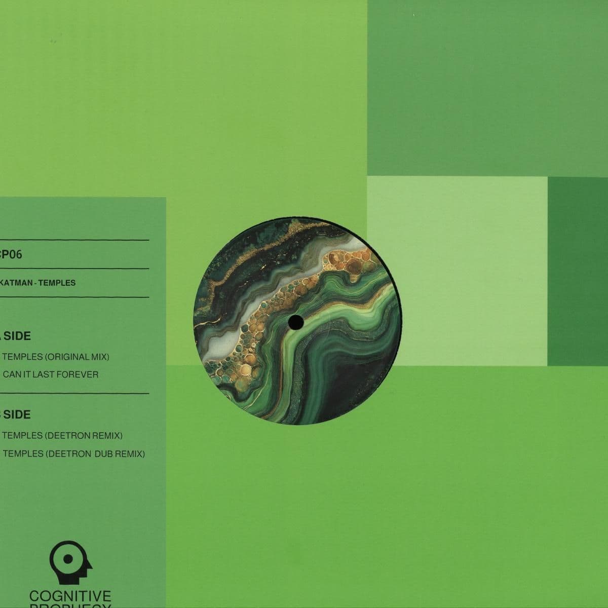 Temples EP (Incl. Deetron Remix) LP