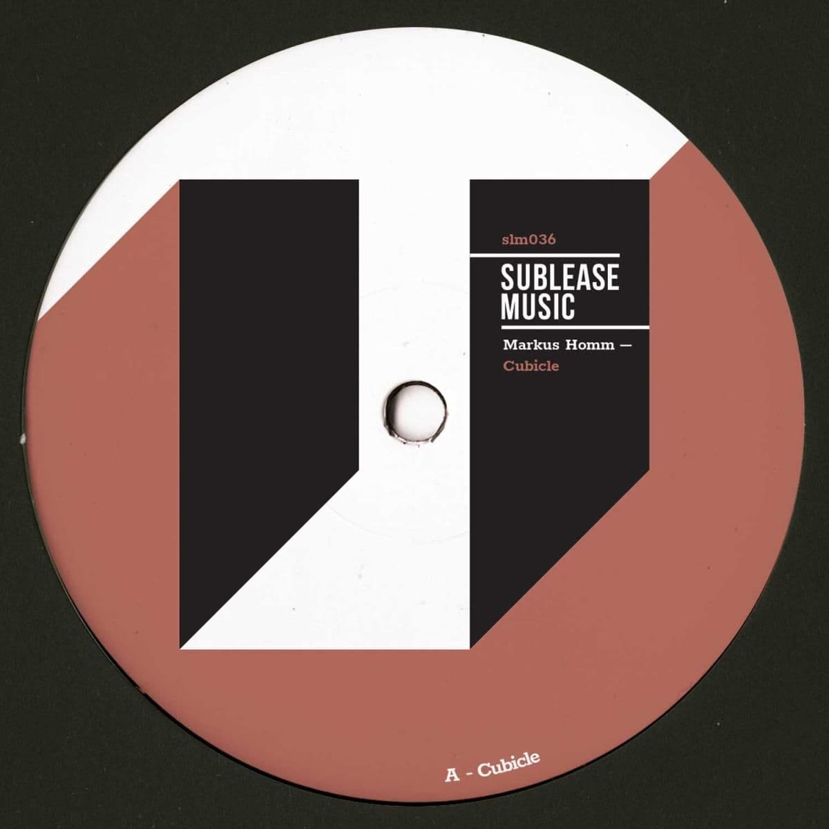 Cubicle LP (Splatter Vinyl)