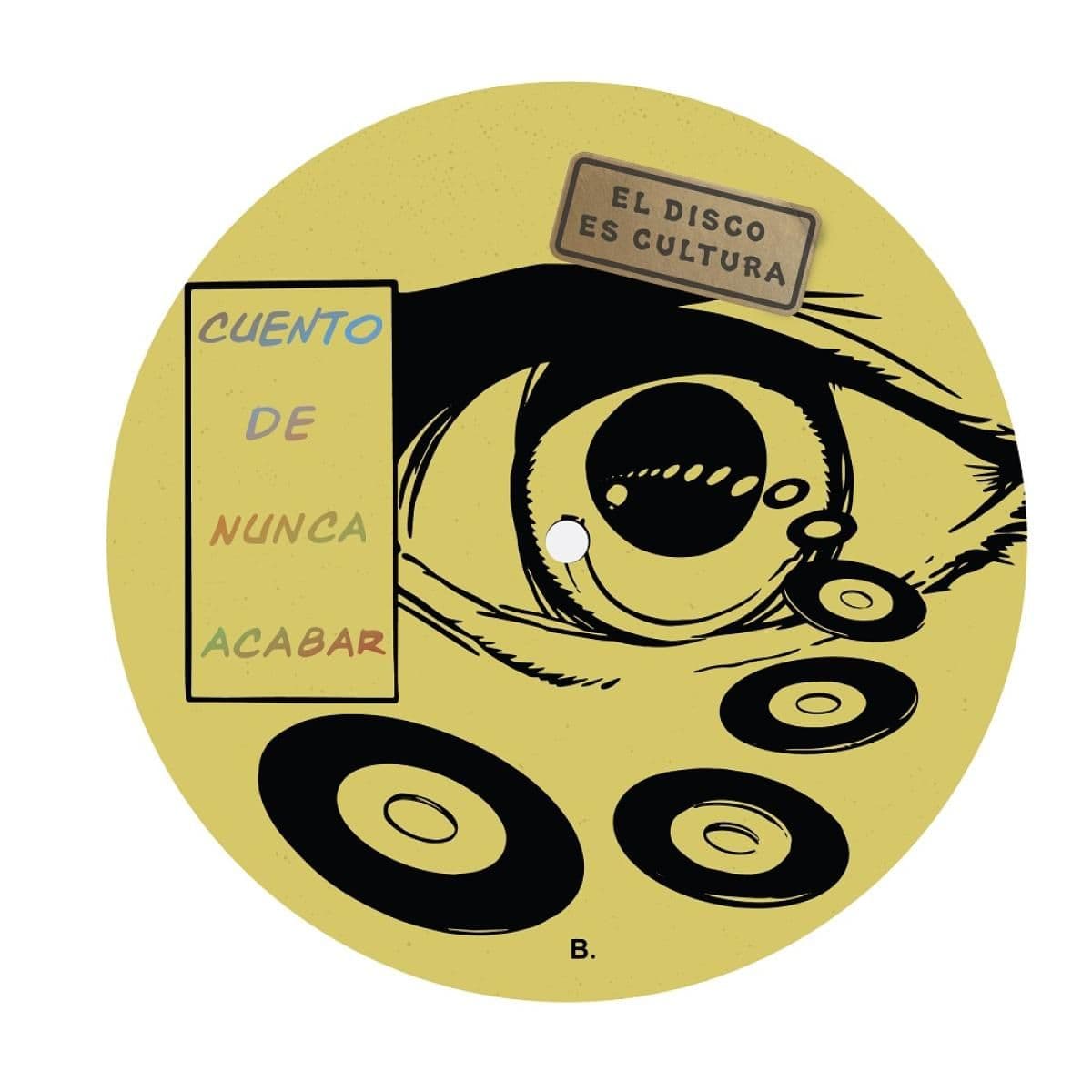 Disco Fiebre Edits 7"