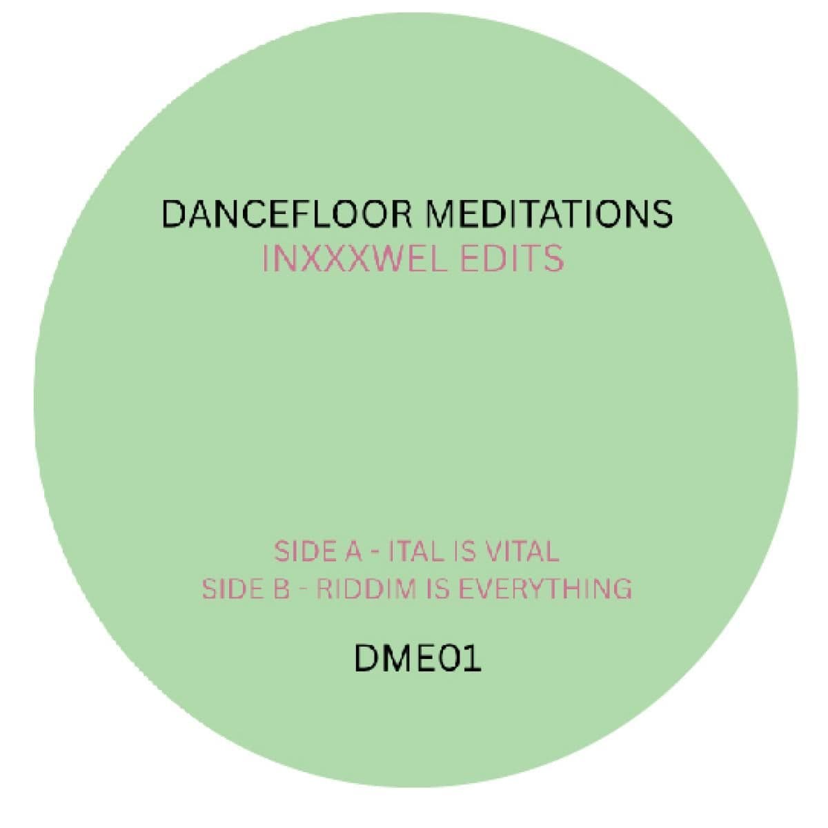 Dancefloor Meditations 7"