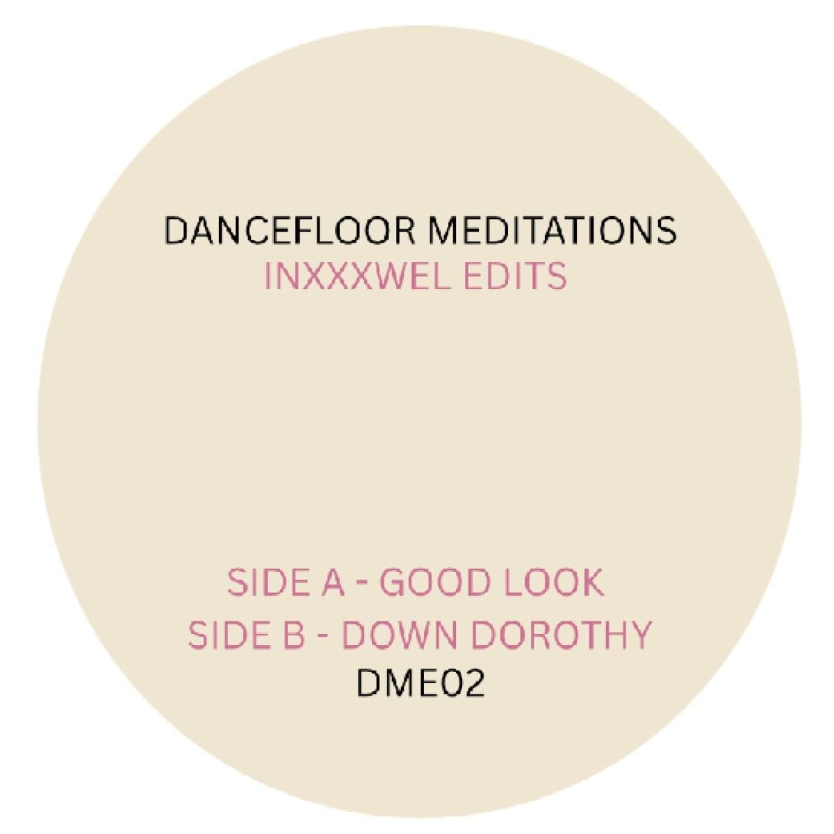 Dancefloor Meditations 2 (7")