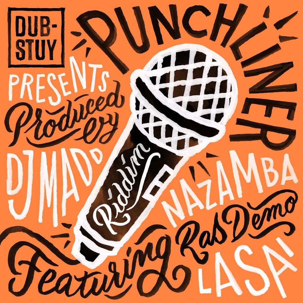 Punchliner Riddim ft. Nazamba, Ras Demo & Lasai