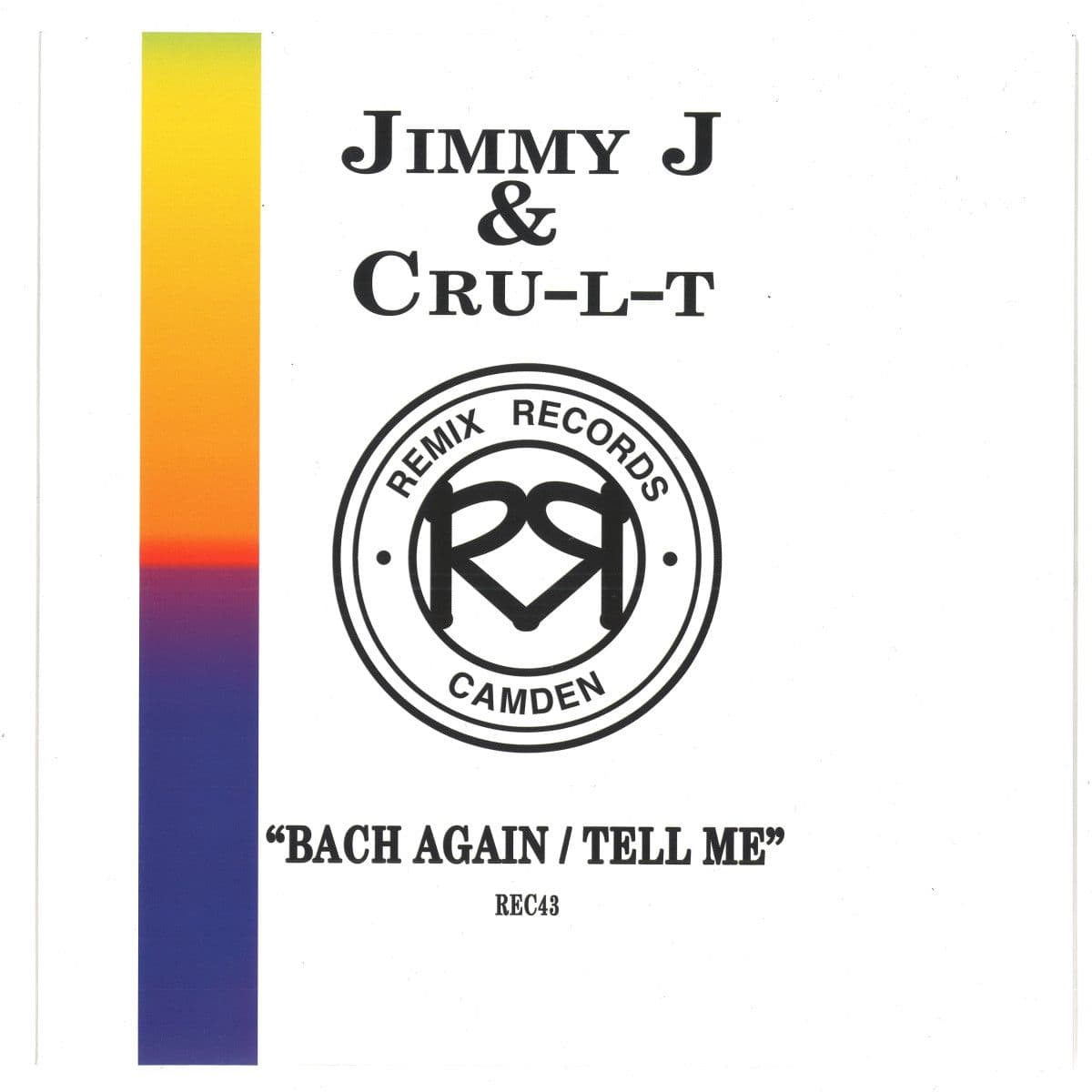 Bach Again EP