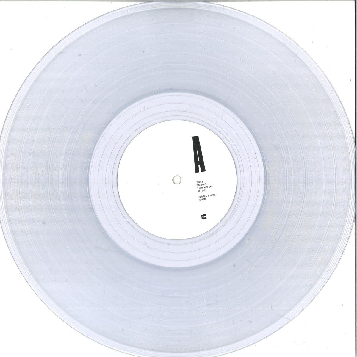 Gabriel Brady LP