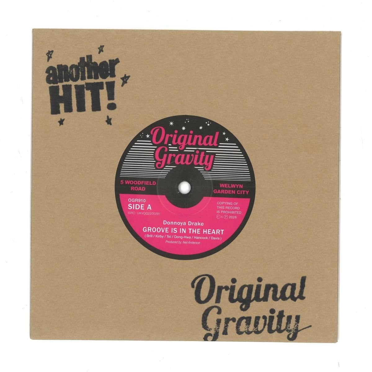 Groove Is In The Heart (7")