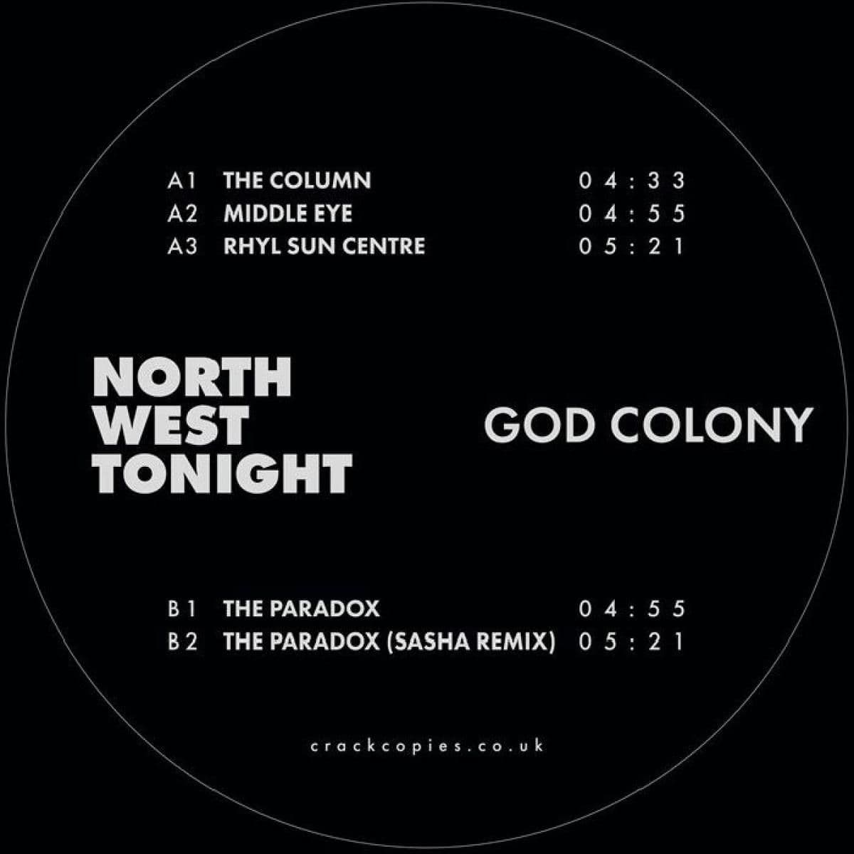Northwest Tonight (feat Sasha mix)