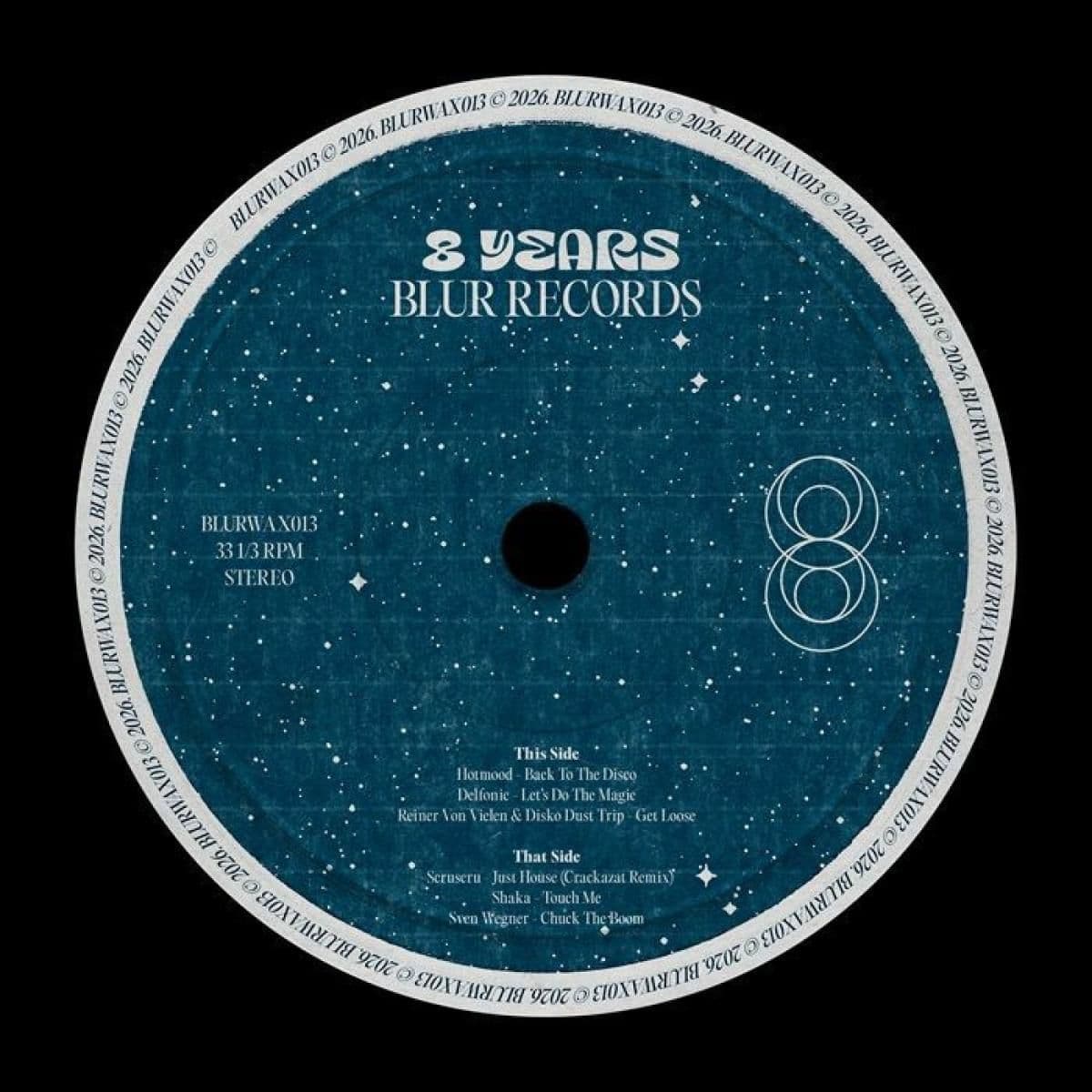 8 Years Of Blur Records Vol 1