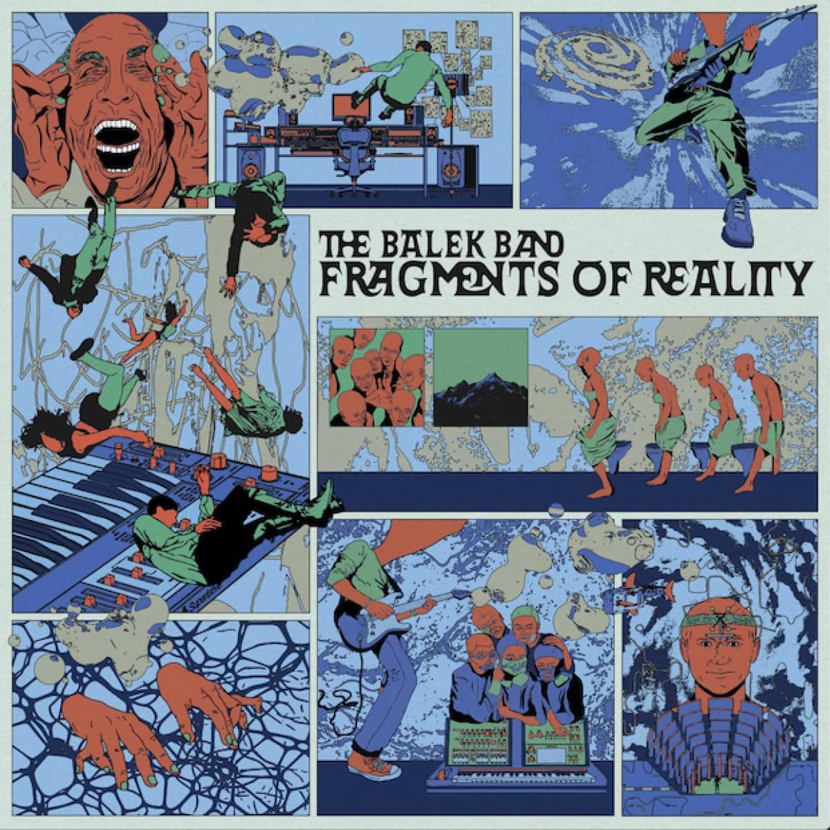 Fragments of Reality (incl Bufiman & Shubostar remixes)