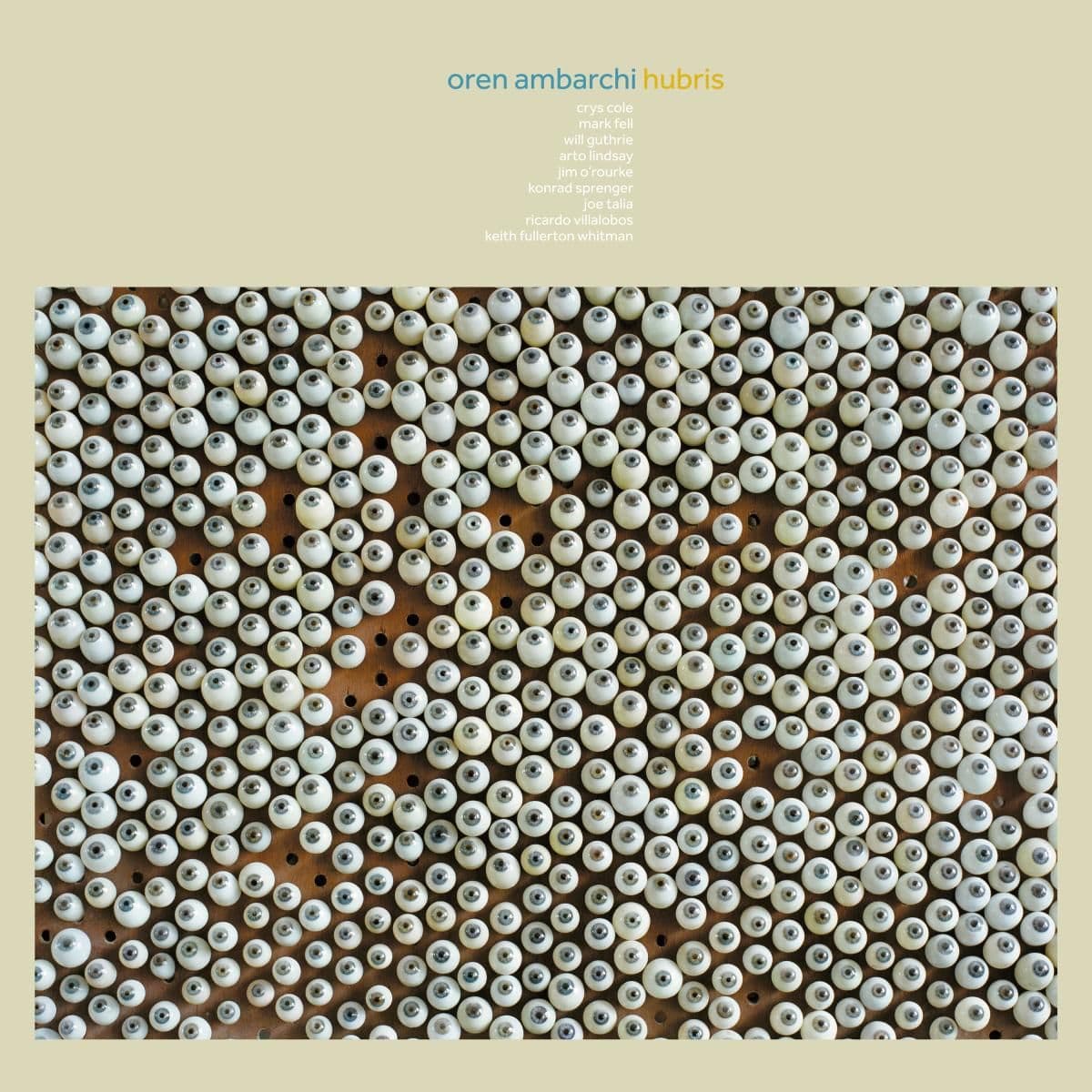 Hubris (10th Anniversary Remaster) (LP)
