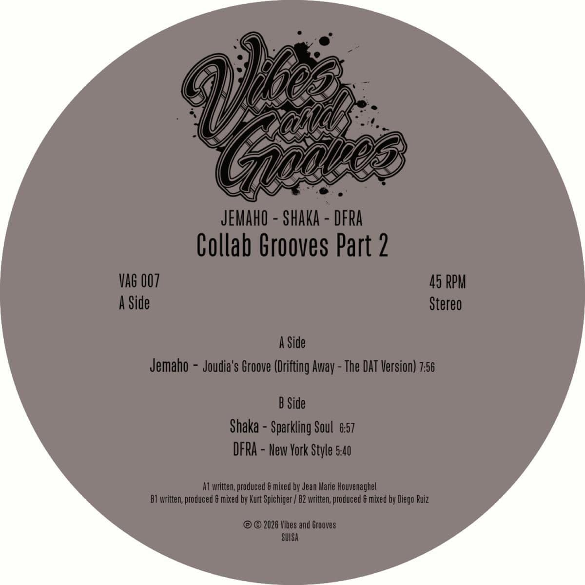 Collab Grooves Part 2