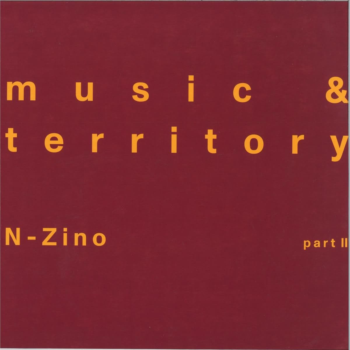 Music & Territory (Part 2) (incl. Fred P Reshape)