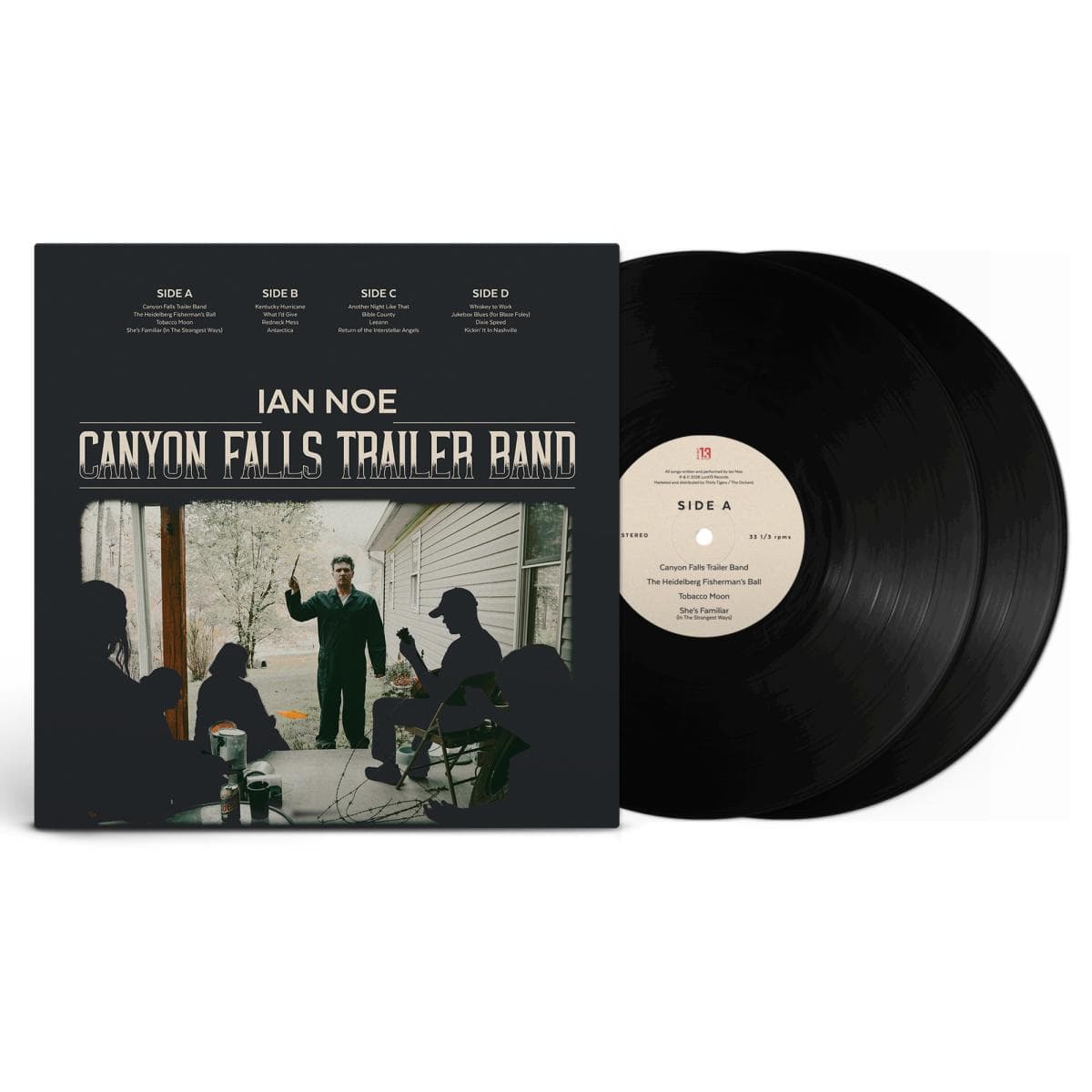Canyon Falls Trailer Band LP 2x12"