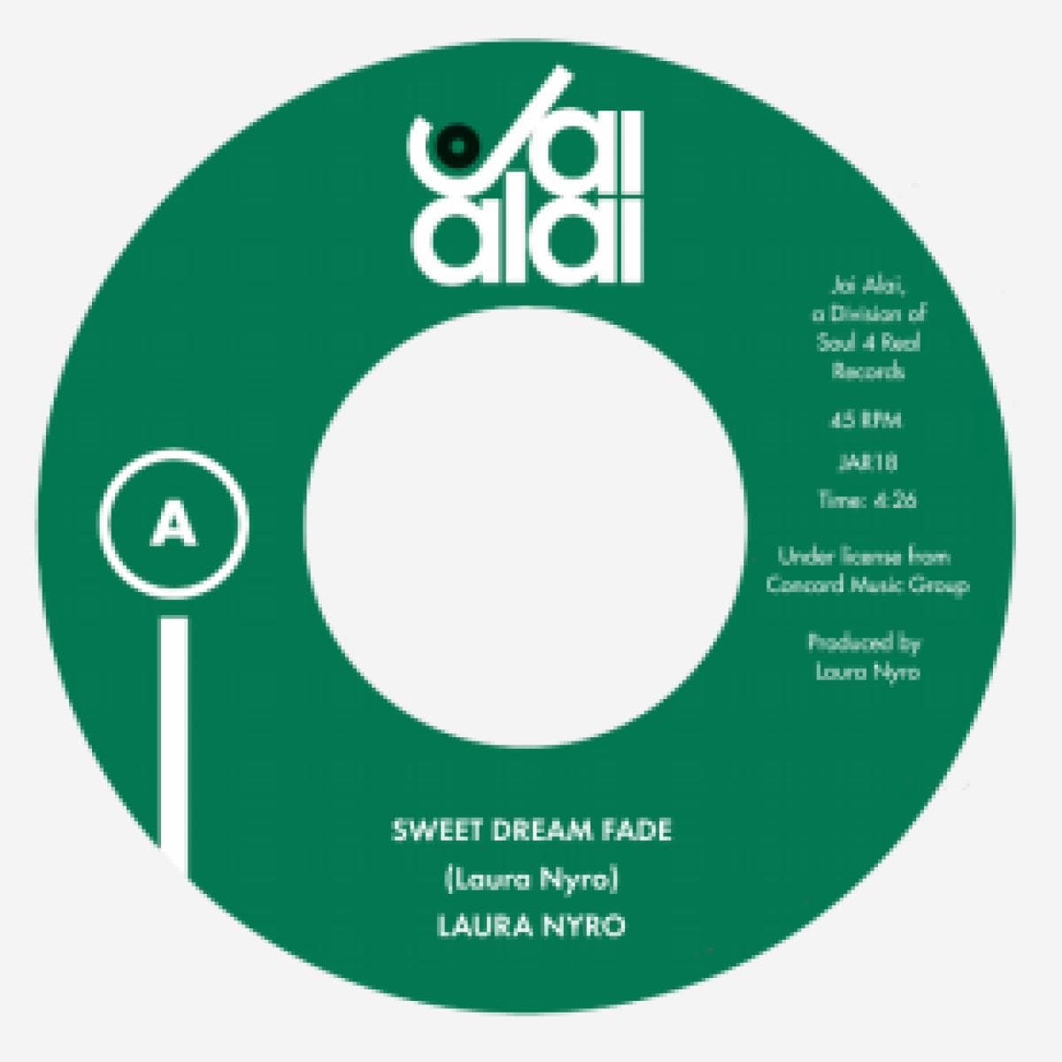 SWEET DREAM FADE / BLUE IN THE HEART (7") thumbnail 2