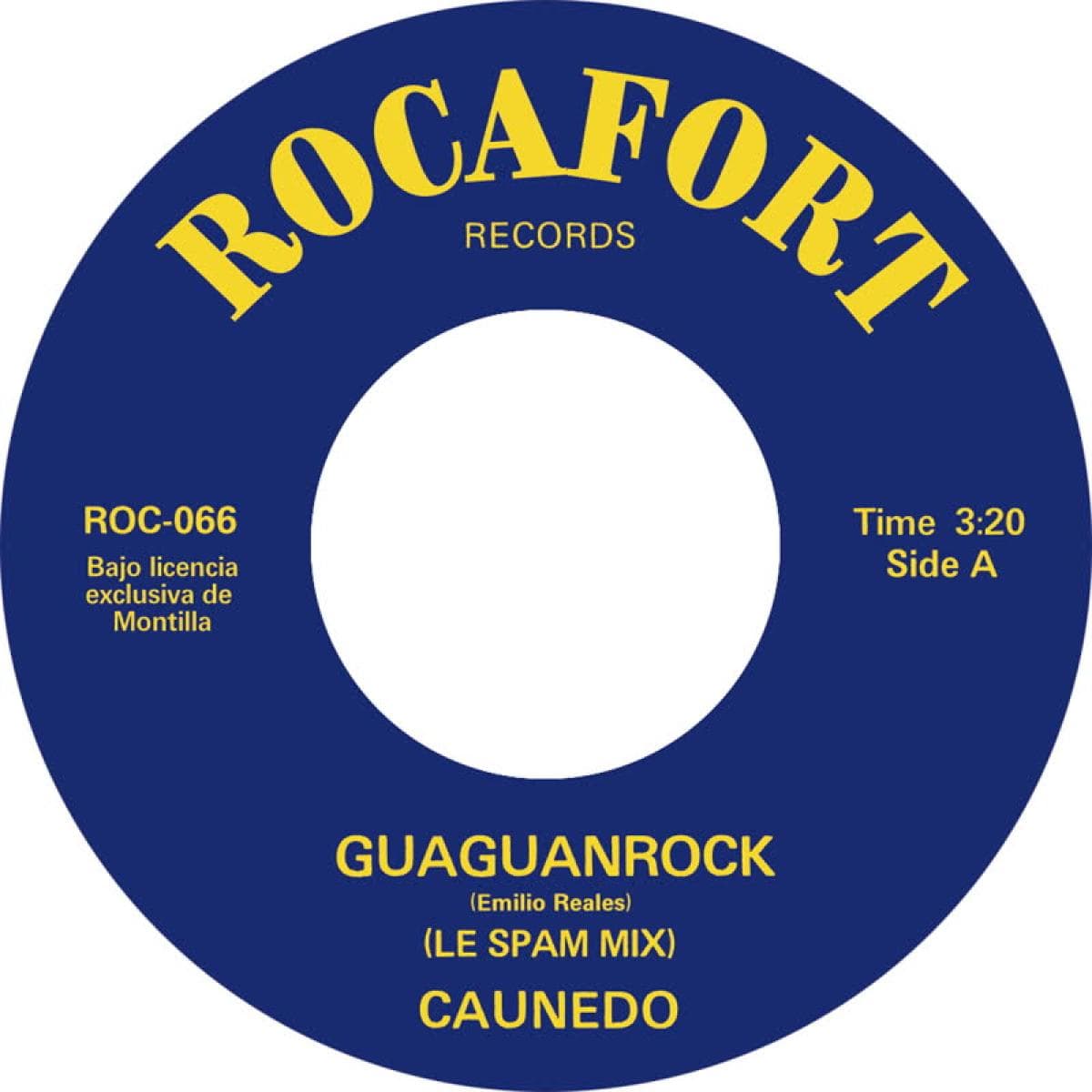 Guaguanrock (Le Spam Mix) b/w Bokolo