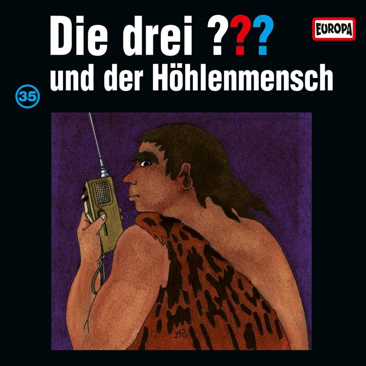 035/und der Höhlenmensch LP