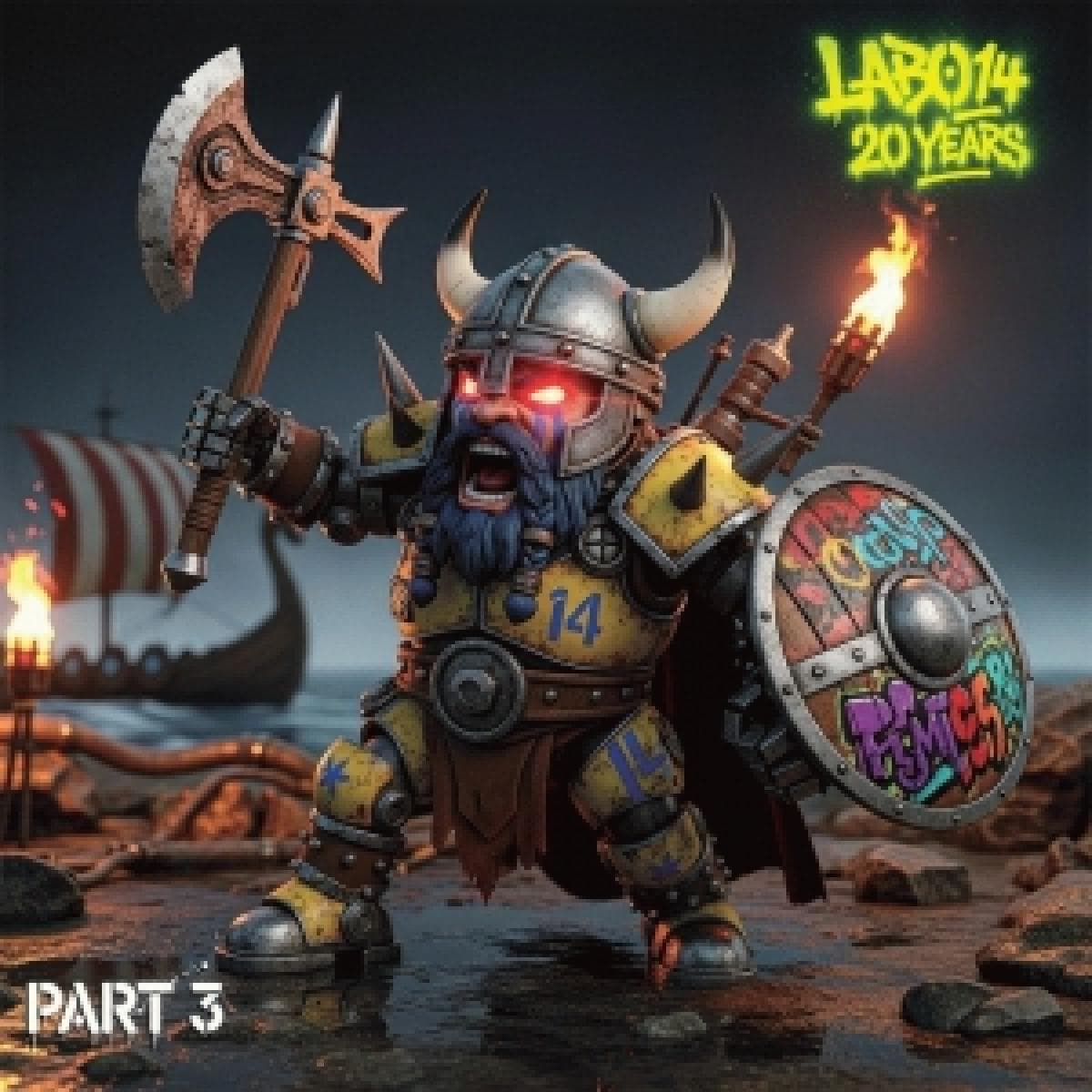 20 Years Part 3 LP 2x12"