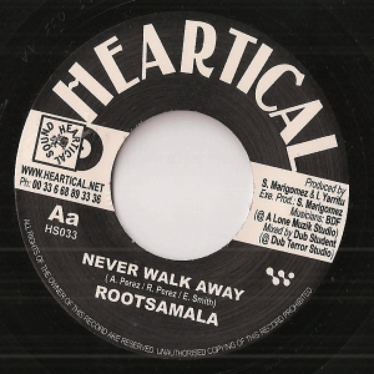 Uprising / Never Walk Away
