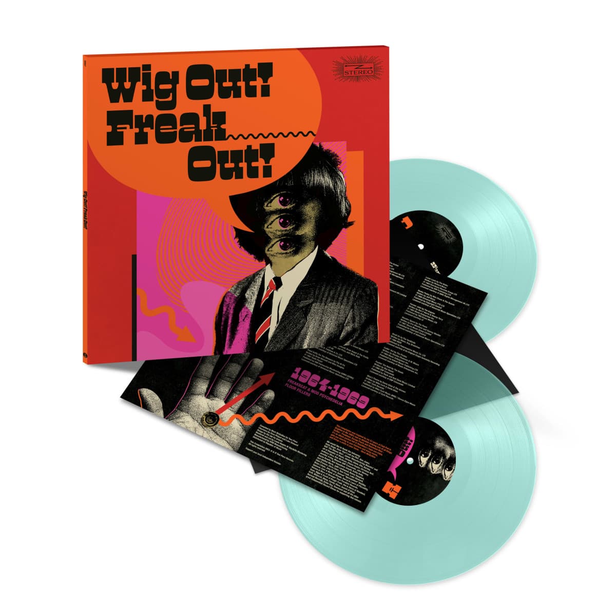 Wig Out! Freak Out! LP 2x12"