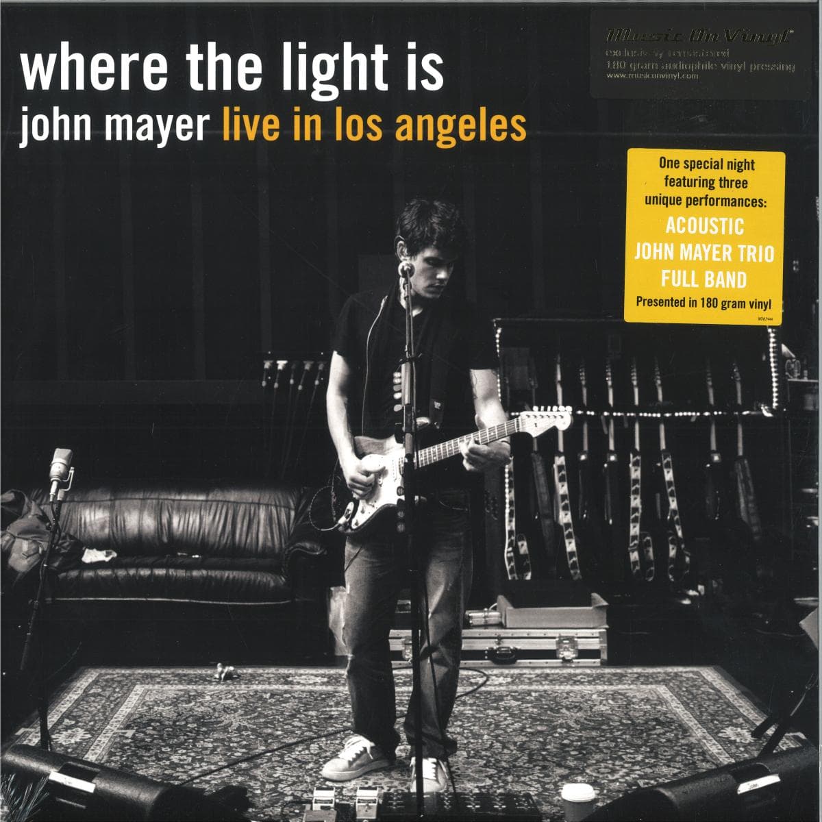Where The Light Is LP 4x12"