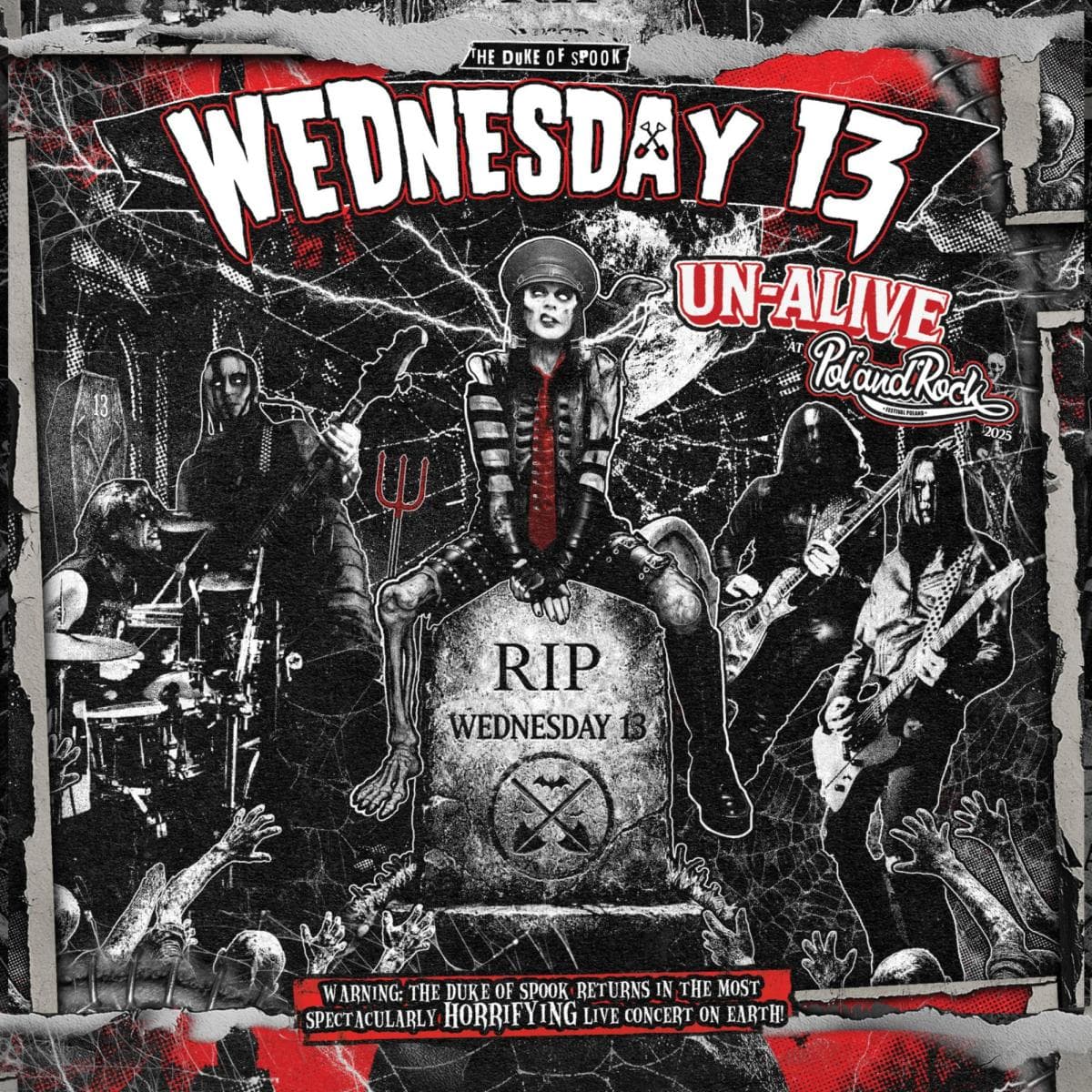 Un-Alive from Pol'and'Rock 2025 LP 2x12"