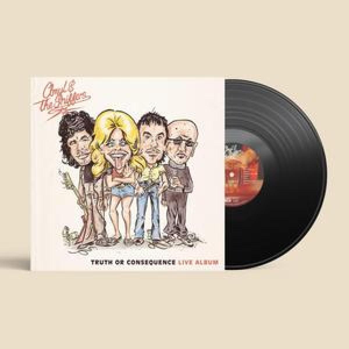 TRUTH OR CONSEQUENCE- LIVE ALBUM