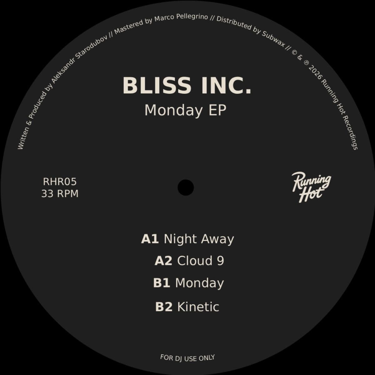 Monday EP