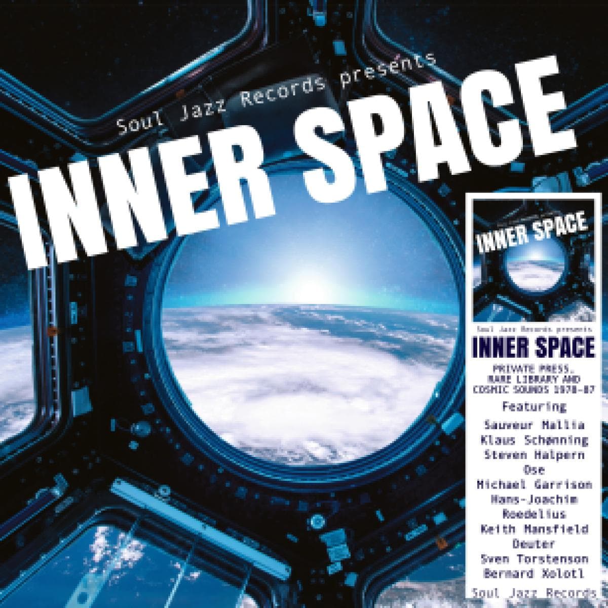INNER SPACE – Private Press, Rare Library and Cosmic Sounds 1978-87 (2x12") thumbnail 2