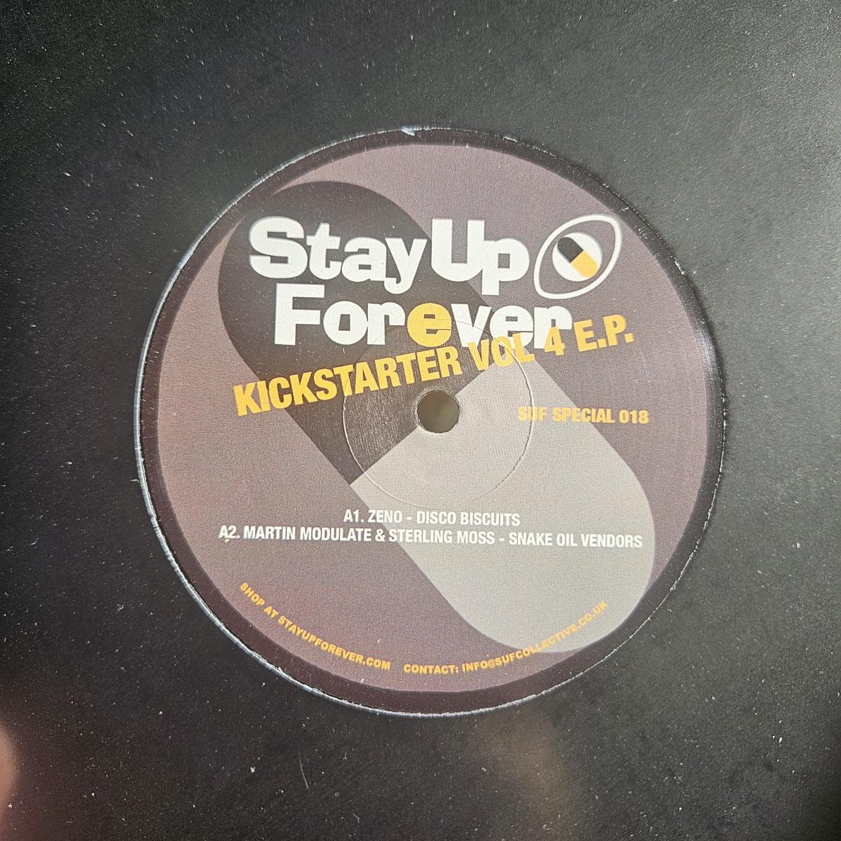 Kickstarter Vol. 4 EP