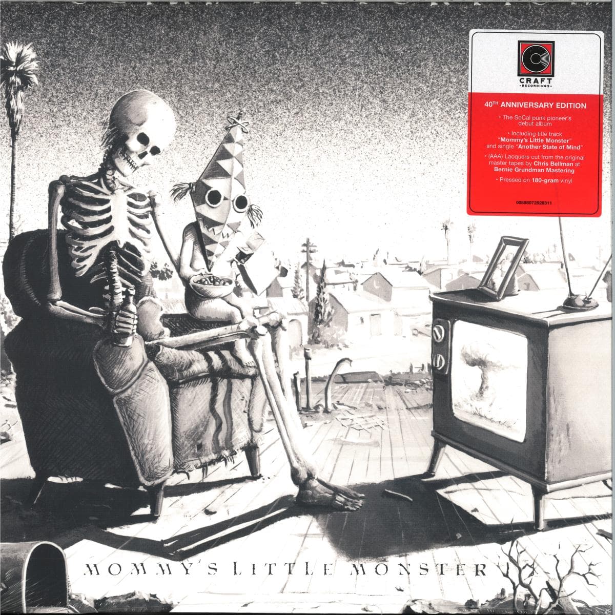 Mommy’s Little Monster LP