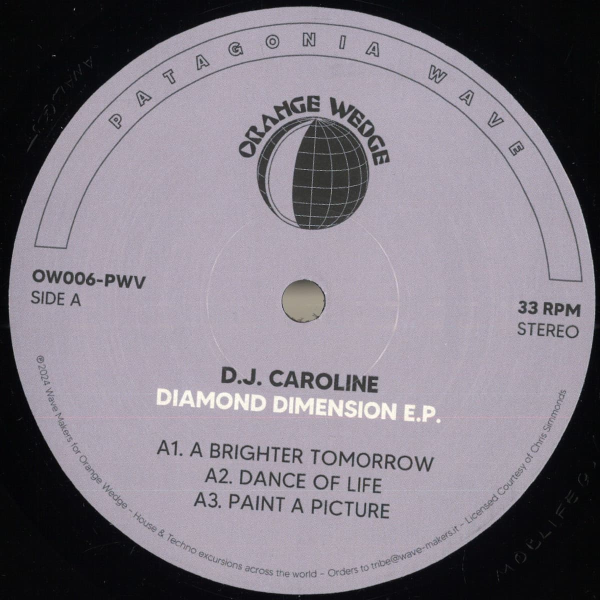 Diamond Dimension E.P.