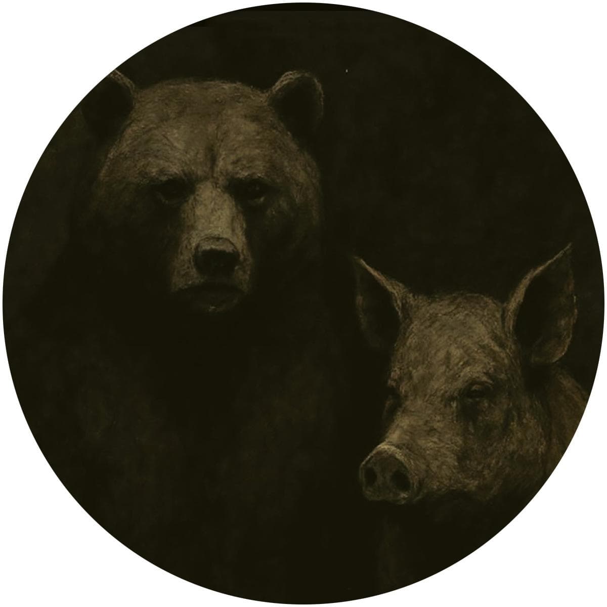Couples of lonely animals
