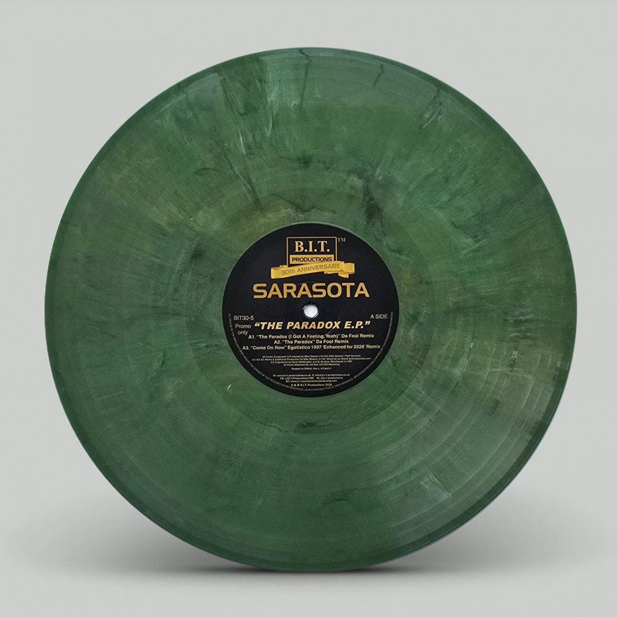 The Paradox E.P.
