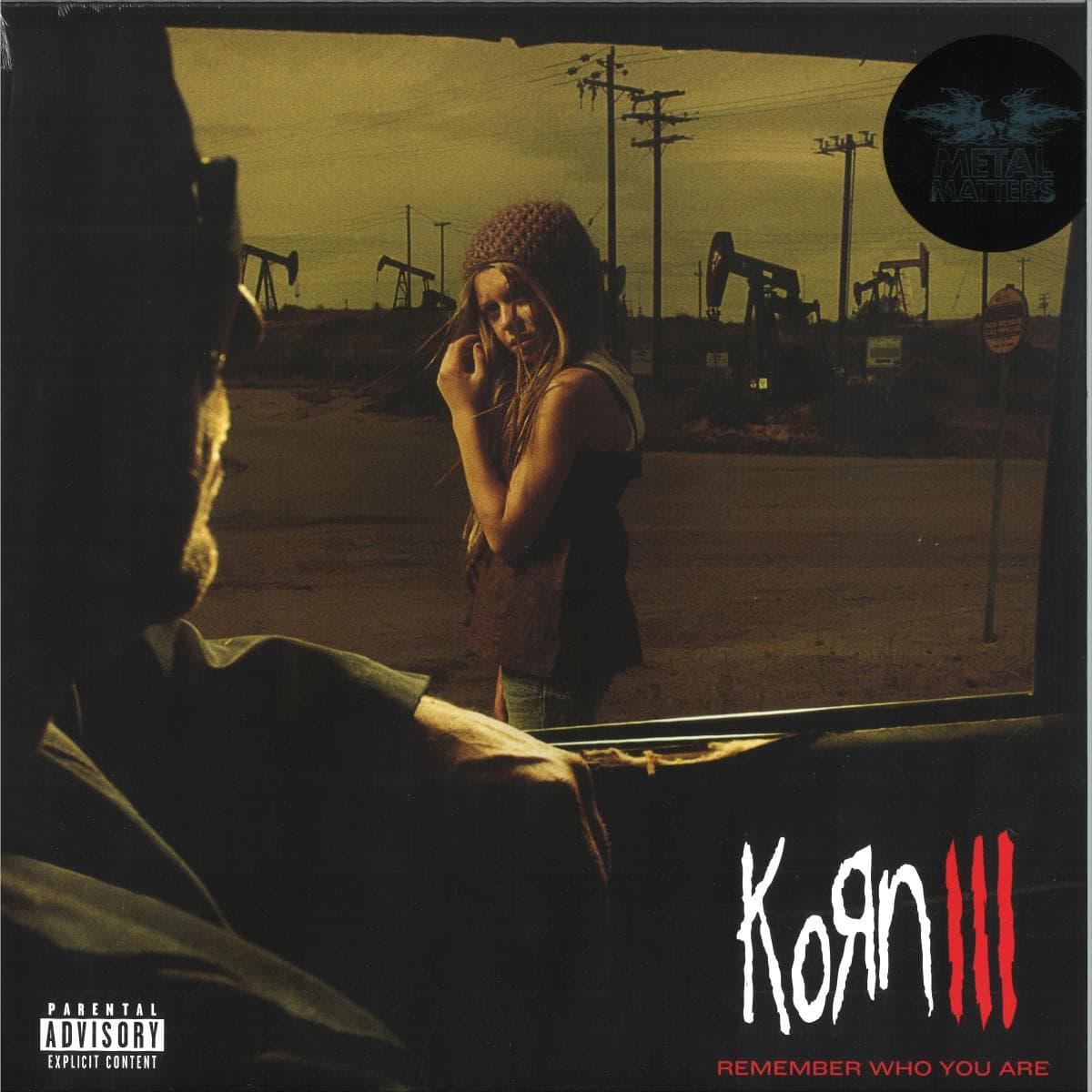 Korn III: Remember Who You Are LP