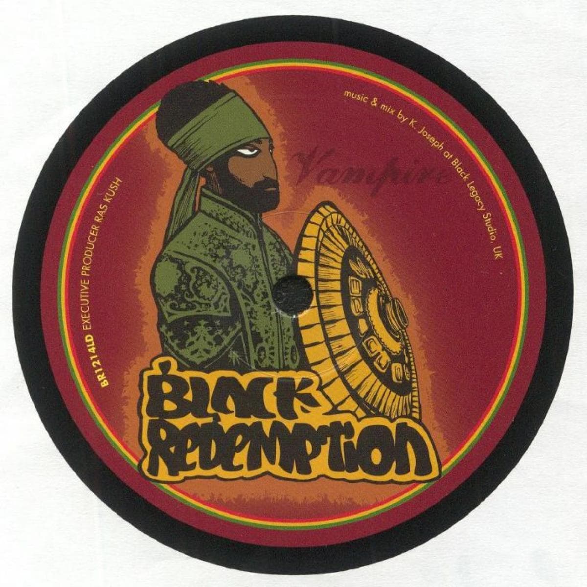 Vampire / Young Juvenile 12"