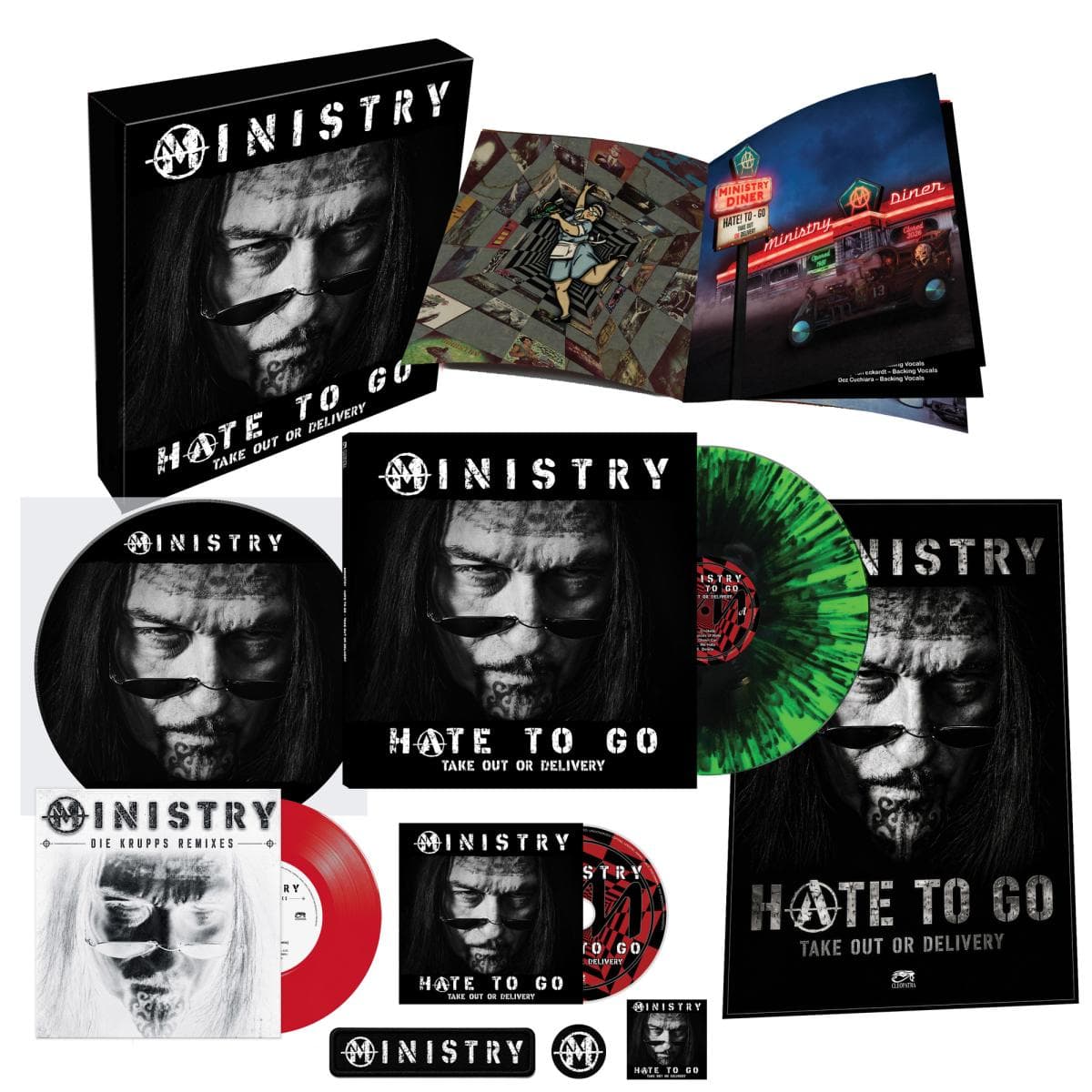 Hate To Go - Take Out Or Delivery LP 4x12"