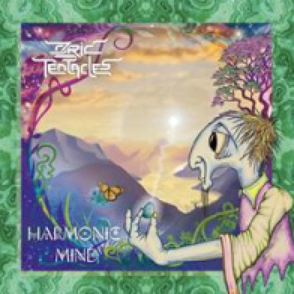 Harmonic Mind (Ltd Transparent Blue Vinyl)