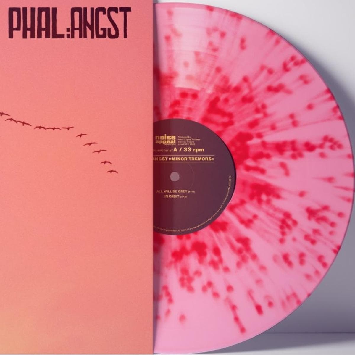 Minor Tremors LP