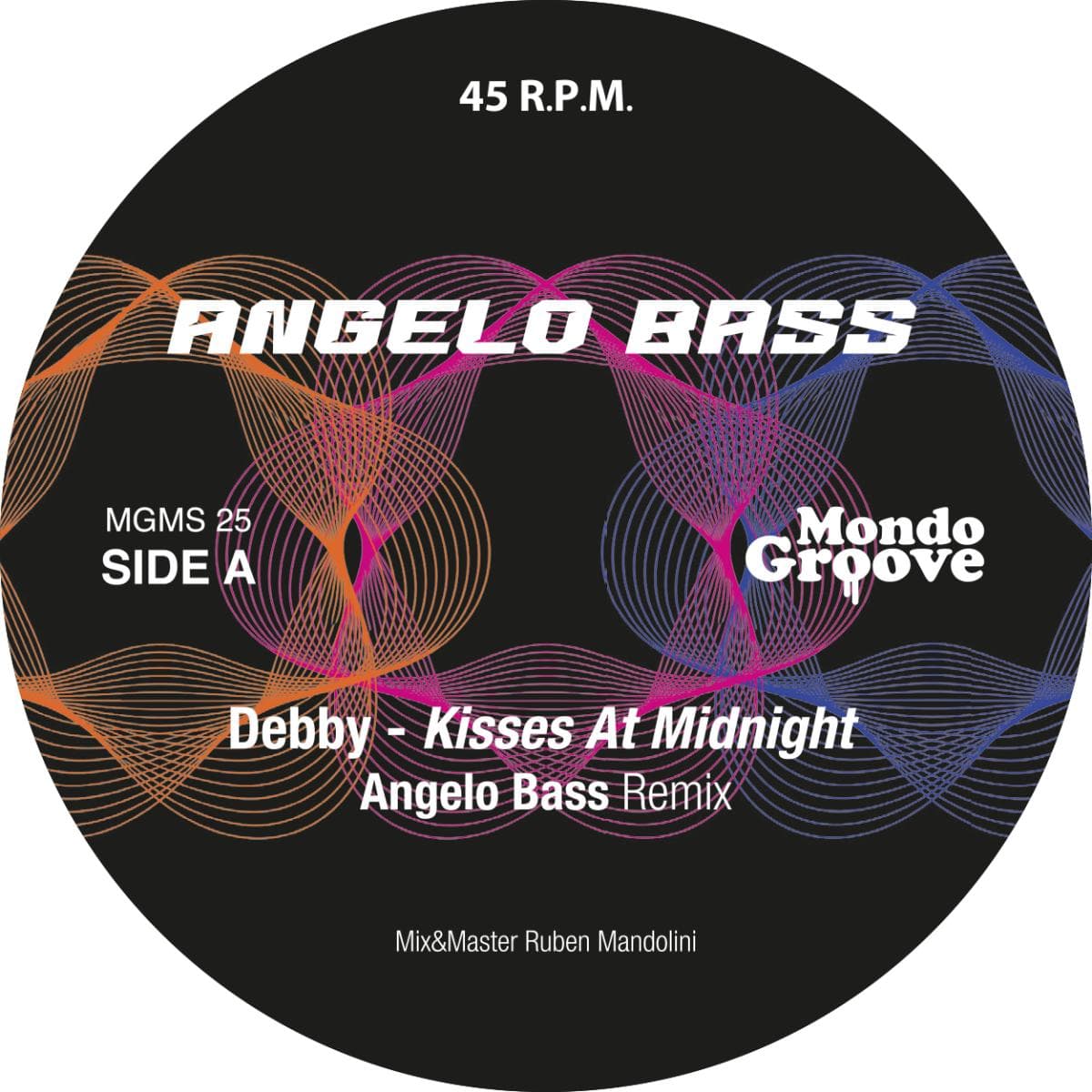KISSES AT MIDNIGHT 12"