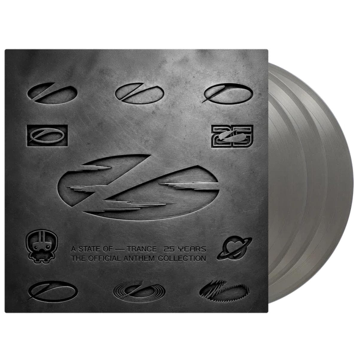 A State Of Trance 25 Years: Official Anthem Collection (3x12") thumbnail 2