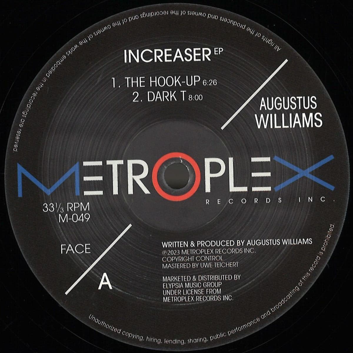 Increaser EP