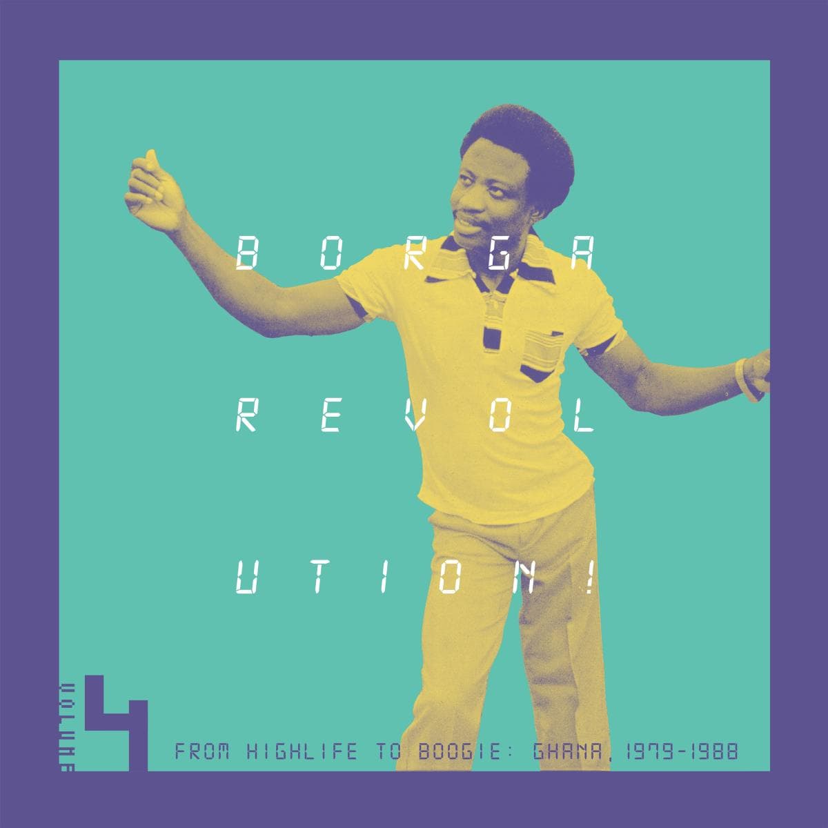 Borga Revolution! Ghanaian Music In The Digital Age, 1979 - 1988 (Volume 4) (2x12") thumbnail 2