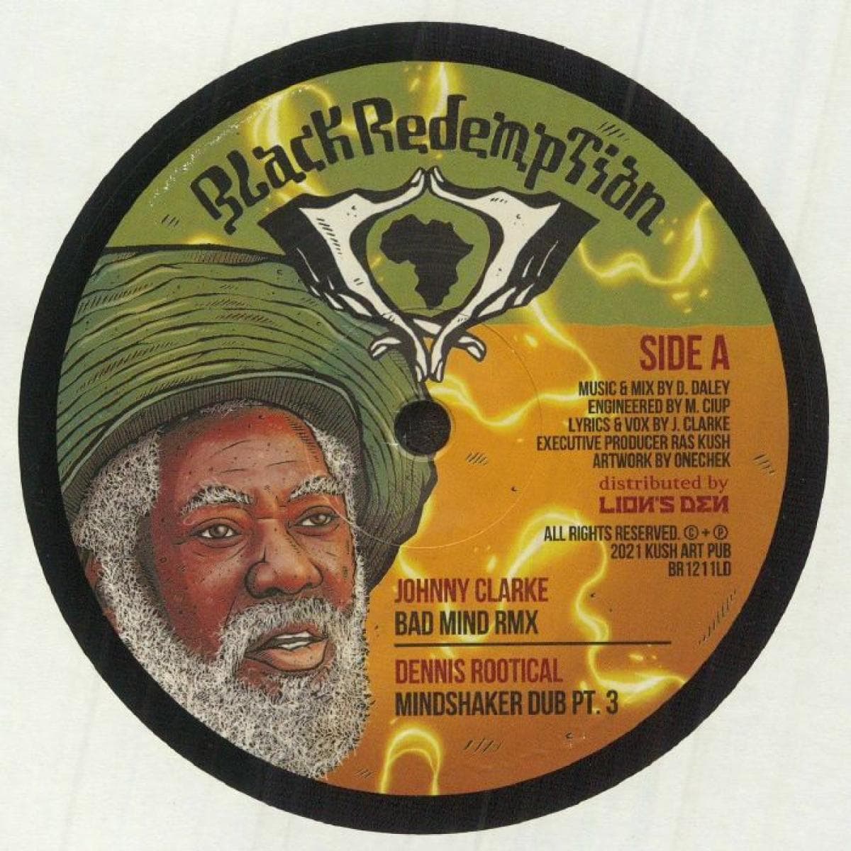 Bad Mind RMX LP