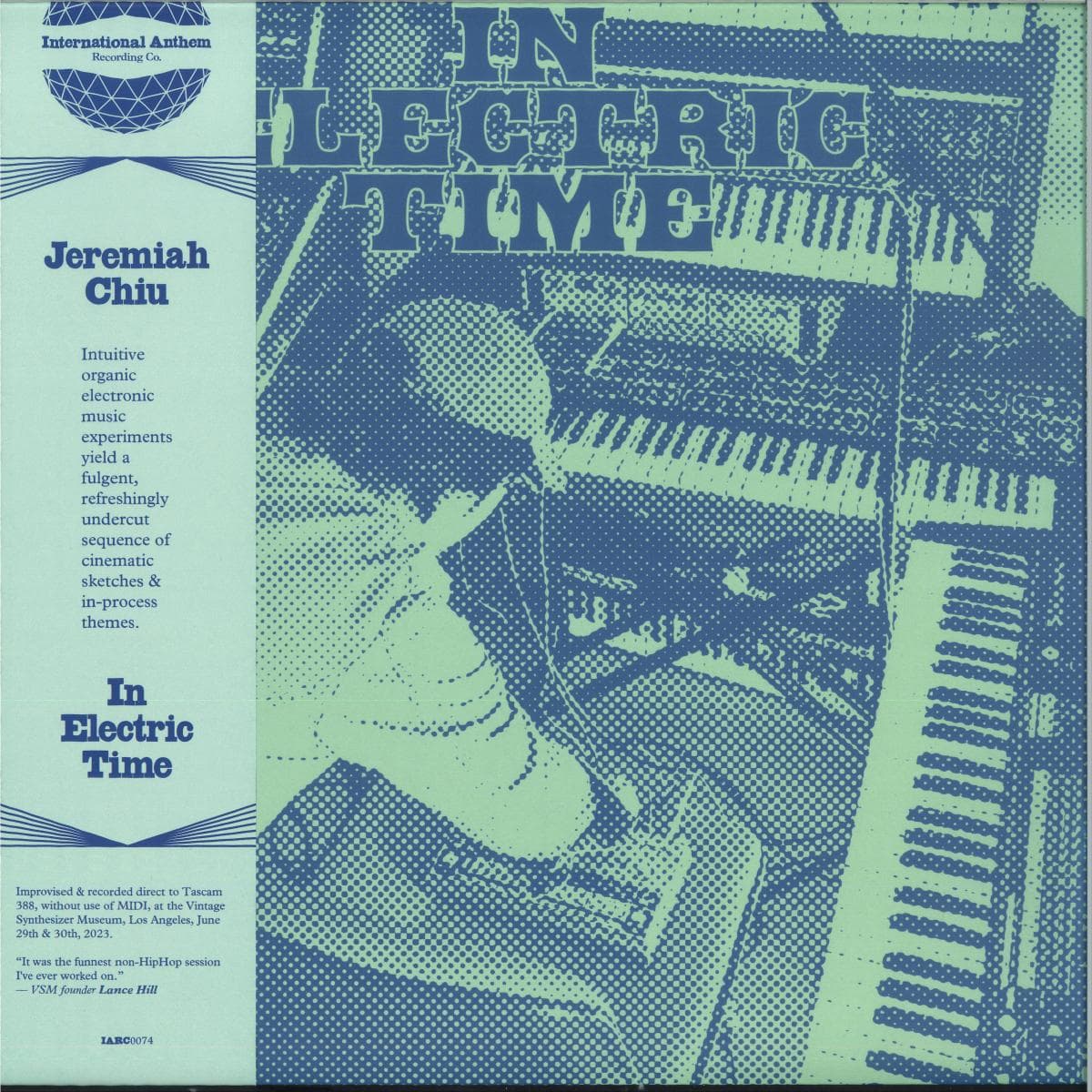 IN ELECTRIC TIME LP