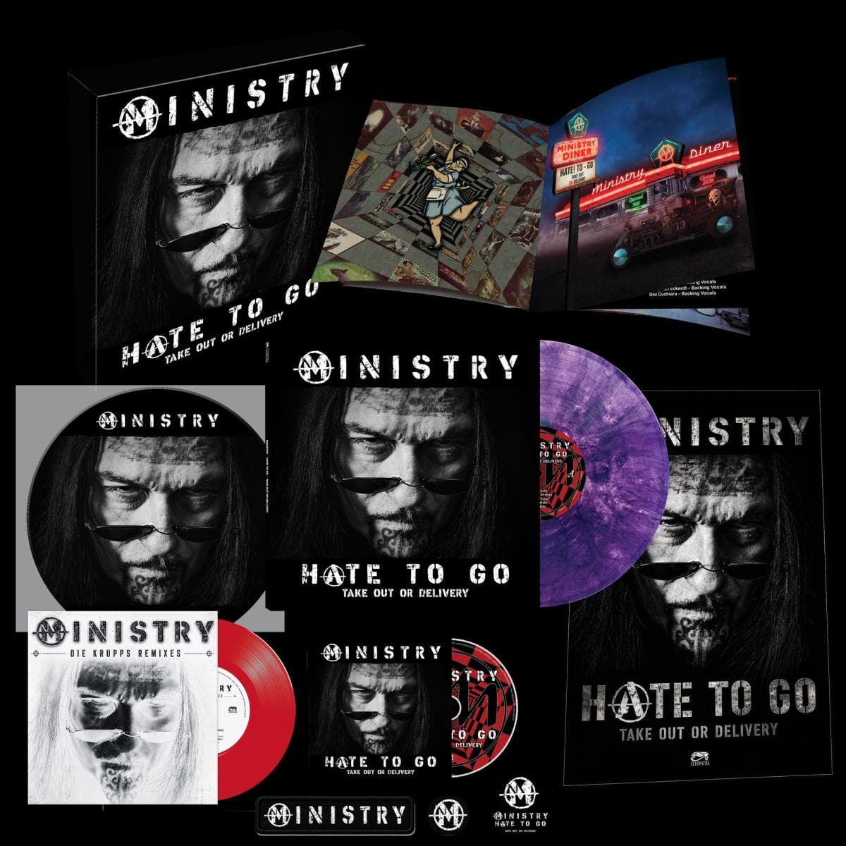 Hate To Go - Take Out Or Delivery LP 4x12"